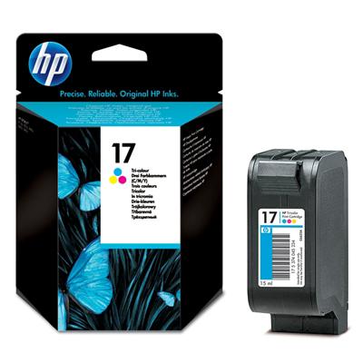 HP 17 Color Renkli Kartuş C6625AE