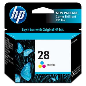 HP 28 Color Renkli Kartuş C8728AE