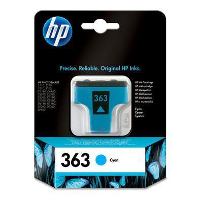 HP 363 Cyan Mavi Kartuş C8771EE