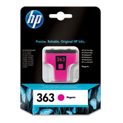 HP 363 Magenta Kırmızı Kartuş C8772EE
