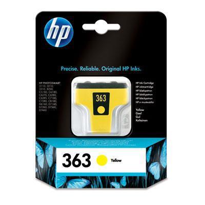 HP 363 Yellow Sarı Kartuş C8773EE