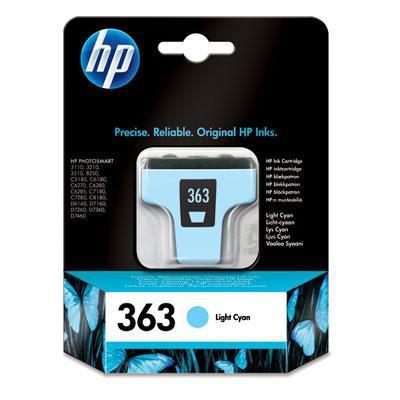 HP 363 Light Cyan Açık Mavi Kartuş C8774EE