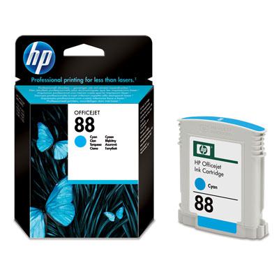 HP 88 Cyan Mavi Kartuş C9386AE
