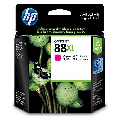 HP 88 Magenta Kırmızı Yüksek Kapasite Kartuş C9392A