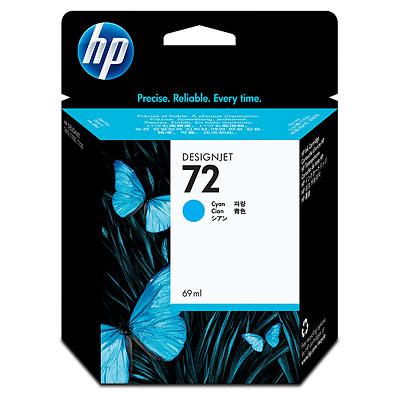 HP 72 Cyan Mavi 69ML Plotter Kartuşu C9398A