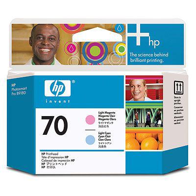 HP 70 Light Magenta-Light Cyan Açık Kırmızı-Açık Mavi Baskı Kafası C9405A