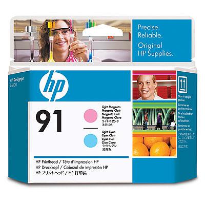 HP 91 Light Magenta-Light Cyan Açık Kırmızı-Açık Mavi Baskı Kafası C9462A