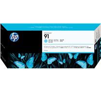 HP 91 Light Cyan Açık Mavi 775ML Plotter Kartuşu C9470A