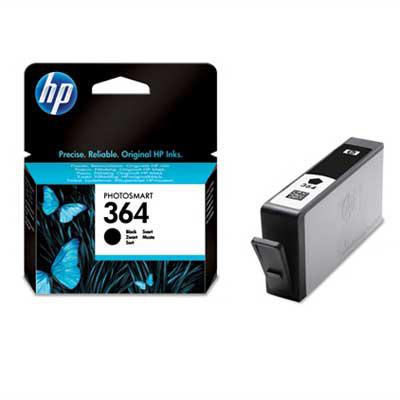 HP 364 Black Siyah Kartuş CB316EE