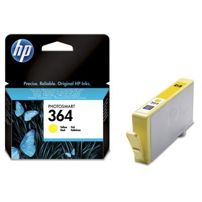 HP 364 Yellow Sarı Kartuş CB320EE