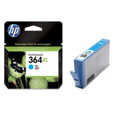 HP 364XL Cyan Mavi Yüksek Kapasite Kartuş CB323EE