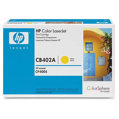 HP 642A Yellow Sarı 7.500 Sayfa Toner CB402A