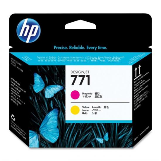 HP 771 Magenta-Yellow Kırmızı-Sarı Baskı Kafası CE018A