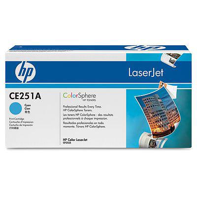 HP 504A Cyan Mavi 7.000 Sayfa Toner CE251A