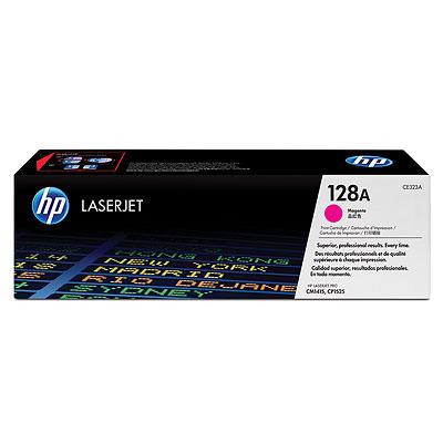 HP 128A Magenta Kırmızı 1.300 Sayfa Toner CE321A
