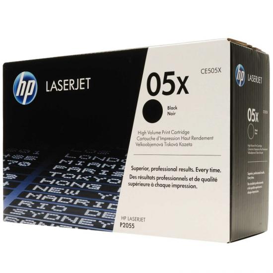 HP 05X Black Siyah Yüksek Kapasite 6.500 Sayfa Toner CE505X