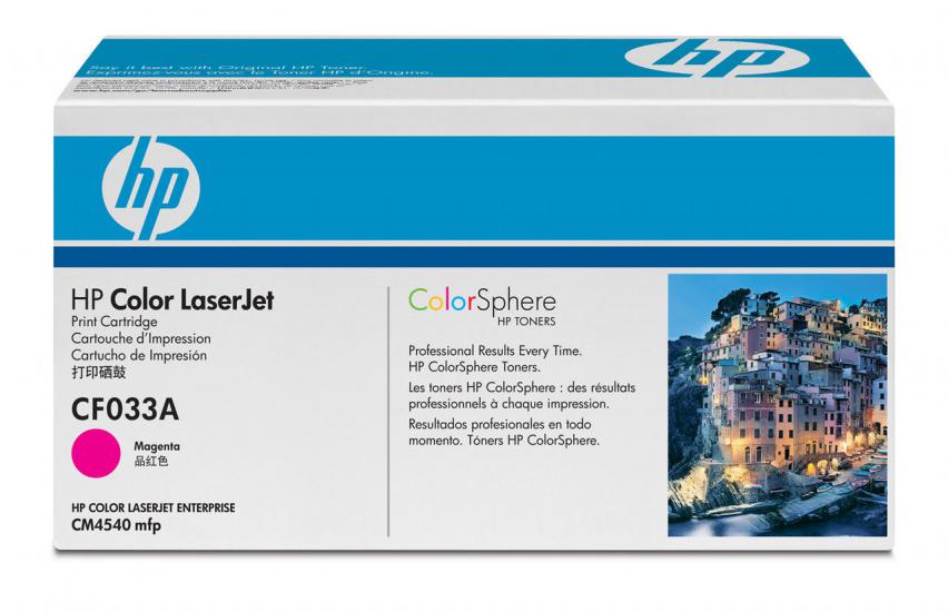 HP 646A Magenra Kırmızı 12.000 Sayfa Toner CF033A