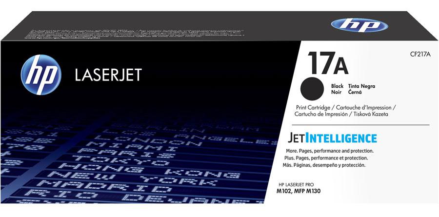 HP 17A Black Siyah 1.600 Sayfa Toner