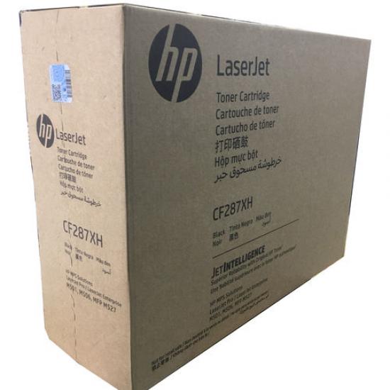 HP 87XH Black Siyah 18.000 Sayfa Taahhütlü Toner CF287XH