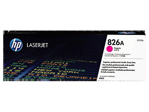 HP 826A Magenta Kırmızı 31.000 Sayfa Toner CF313A