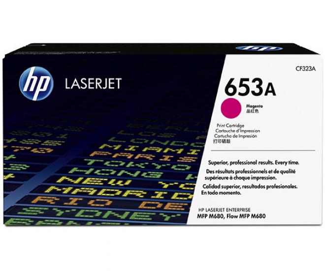 HP 653A Magenta Kırmızı 16.000 Sayfa Toner CF321A