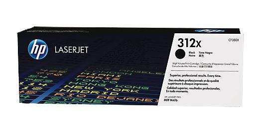 HP 312X Black Siyah Yüksek Kapasite 4.400 Sayfa Toner CF380X