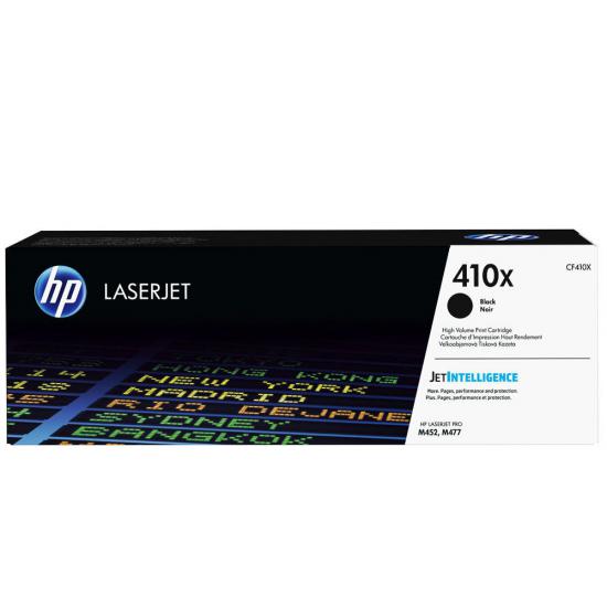 HP 410X Black Siyah Yüksek Kapasite 6.500 Sayfa Toner CF410X