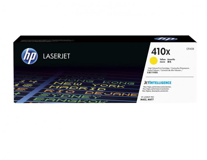 HP 410X Yellow Sarı Yüksek Kapasite 5.000 Sayfa Toner CF412X