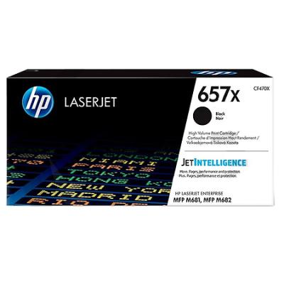 HP 657X Black Siyah Yüksek Kapasite 28.000 Sayfa Toner CF470X