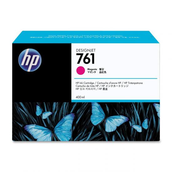 HP 761 Magenta Kırmızı Plotter Kartuşu CM993A