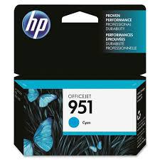 HP 951 Cyan Mavi Kartuş CN050AE