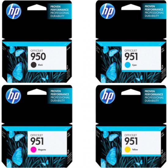 HP 951 Magenta Mavi Kartuş CN051AE