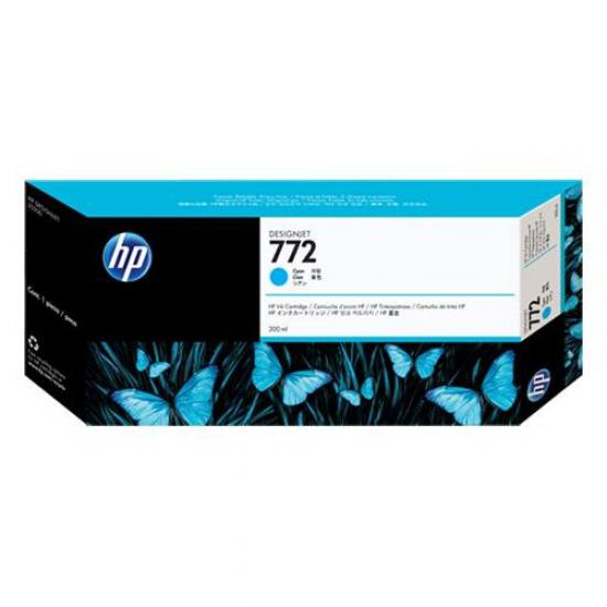 HP 772 Cyan Mavi 300ML Plotter Kartuşu CN636A
