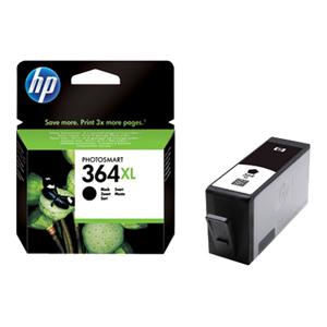 HP 364XL Black Siyah Yüksek Kapasite Kartuş CN684EE