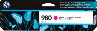 HP 980 Magenta Kırmızı Kartuş D8J08A