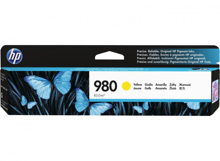 HP 980 Yellow Sarı Kartuş D8J09A