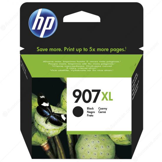 HP 907XL Black Siyah Ekstra Yüksek Kapasite Kartuş T6M19AE