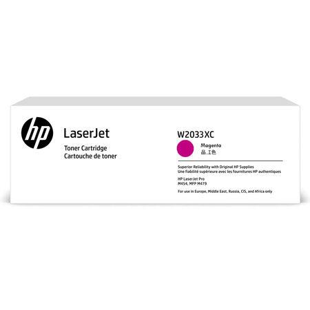 HP W2033XH Magenta Kırmızı 6.000 Sayfa Toner Taahhütlü Proje Ürünü