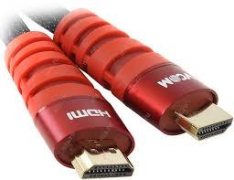 Vcom CG526 1.8MT Kırmızı Örgülü Hdmı-M-Hdmı-M 1.4 Versiyon