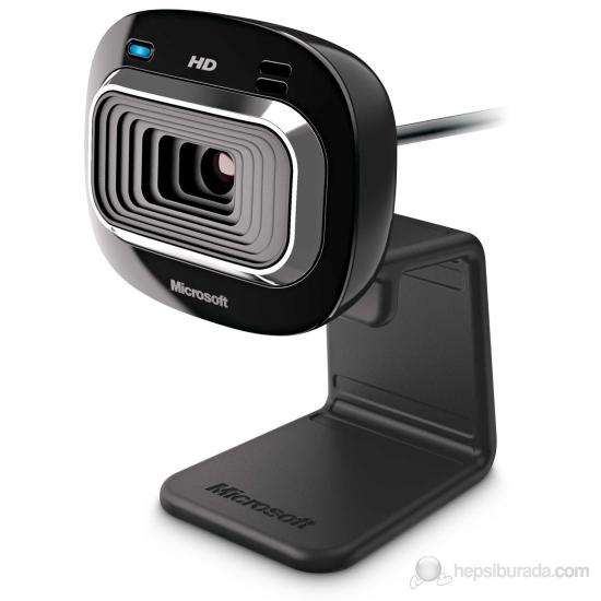 Mıcrosoft T3H-00012 LifeCam HD-3000 Webcam