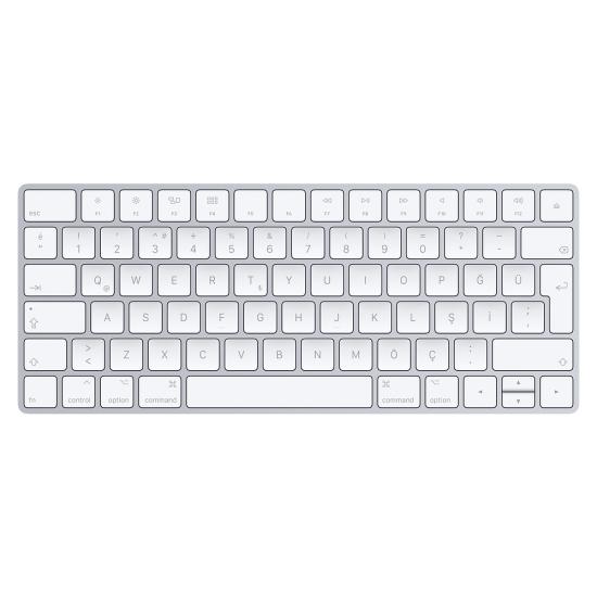 Apple MXQU2TQ-A Magic Keyboard for 12.9’ iPad Pro (4th generation) -Turkish Q-Keyboard