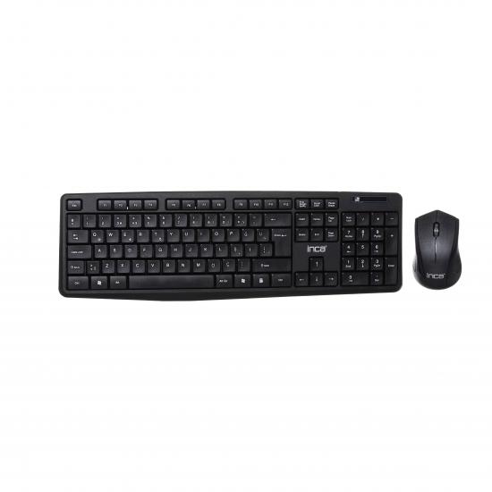Inca Rechargeable Silent Type-C Klavye&Mouse Set (Şarjlı)