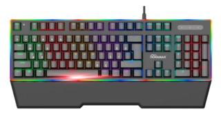 Kınamax KX-MK89 RGb Raınbow Blue Switch  Mechanical Pro Gaming Keyboard