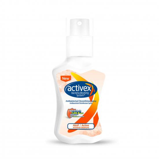 Activex 100ml Sprey Antibakteriyel Dezenfektan