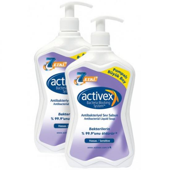 Activex 650ml+300ml Antibakteriyel Sıvı Sabun