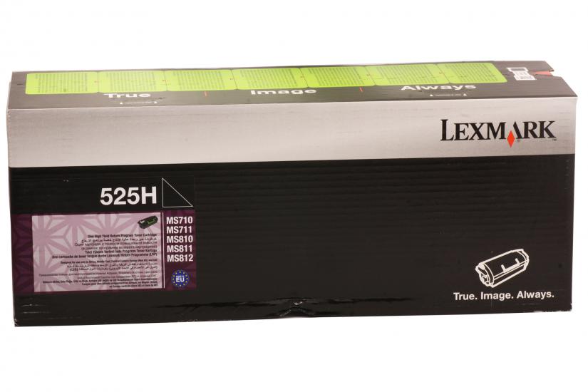 Lexmark 52D5H00 (525H) 25.000 Sayfa Black Siyah Toner MS710-711-810-811-812