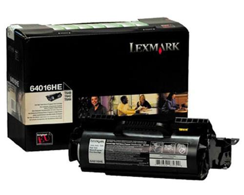 LEXMARK T640-T642-T644 (64016HE) 21.000 syf. TONER