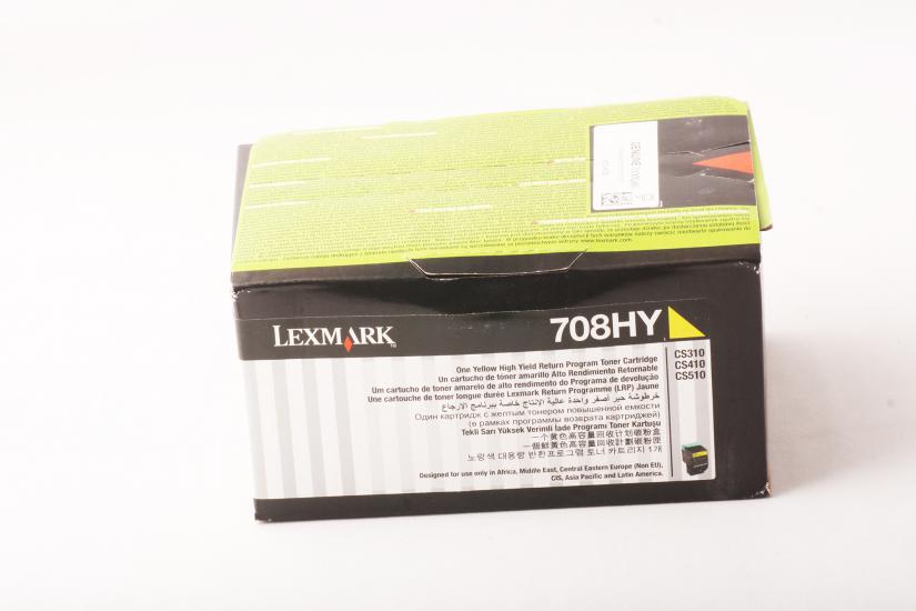 Lexmark 70C8HY0 3.000 Sayfa Yellow Sarı Toner CS310-410-510 708HY