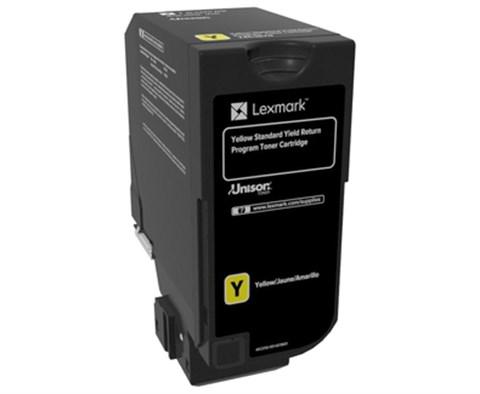 Lexmark 74C5SY0 7.000 Sayfa Yellow Sarı Toner CS720-725 CX725