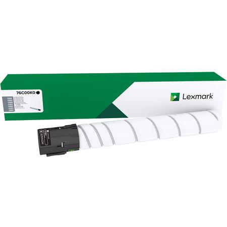 Lexmark 76C00K0 18.500 Black Siyah Toner CS921-923 CX920-921-922-923-924 C9235